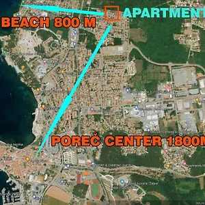 Konukevi Amra In For Max 27 Persons Poreč